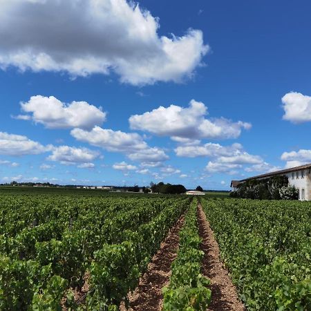 Au Coeur Des Vignobles Bed & Breakfast Saint-Estèphe Екстериор снимка